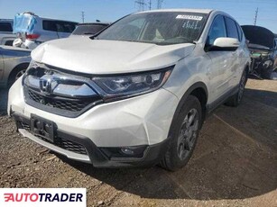 Honda CR-V 1.0 benzyna 2018r. (ELGIN)