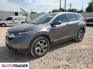 Honda CR-V 1.0 benzyna 2018r. (OKLAHOMA CITY)