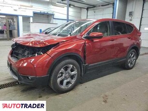 Honda CR-V 1.0 benzyna 2018r. (PASCO)