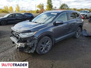 Honda CR-V 1.0 benzyna 2019r. (MONTREAL-EST)