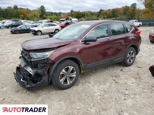 Honda CR-V 2.0 benzyna 2018r. (CANDIA)