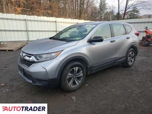 Honda CR-V 2.0 benzyna 2018r. (CENTER RUTLAND)