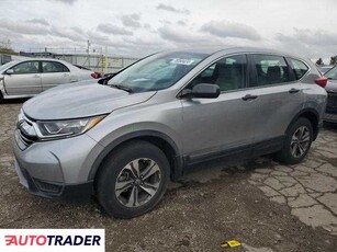 Honda CR-V 2.0 benzyna 2018r. (DYER)