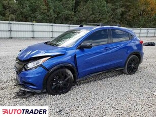 Honda HR-V 1.0 benzyna 2021r. (ELLENWOOD)