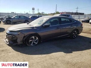 Honda Insight 1.0 hybrydowy 2019r. (CHICAGO HEIGHTS)