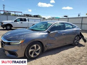 Honda Insight 1.0 hybrydowy 2019r. (KAPOLEI)