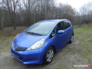 Honda Jazz III 1,4 serwis PAPIERY 1właściciel PO LIFT