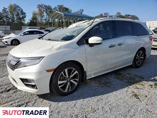 Honda Odyssey 3.0 benzyna 2018r. (SPARTANBURG)