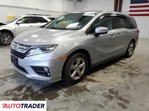 Honda Odyssey 3.0 benzyna 2018r. (WINDHAM)