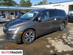 Honda Odyssey 3.0 benzyna 2019r. (AUSTELL)