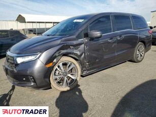 Honda Odyssey 3.0 benzyna 2022r. (FRESNO)