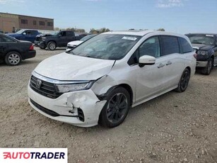 Honda Odyssey 3.0 benzyna 2024r. (KANSAS CITY)