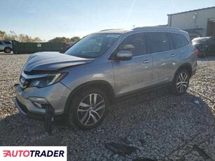 Honda Pilot 3.0 benzyna 2018r. (WAYLAND)