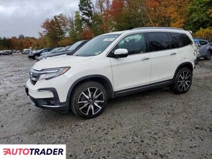 Honda Pilot 3.0 benzyna 2019r. (CANDIA)