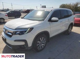 Honda Pilot 3.0 benzyna 2019r. (OKLAHOMA CITY)