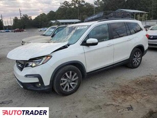 Honda Pilot 3.0 benzyna 2019r. (SAVANNAH)