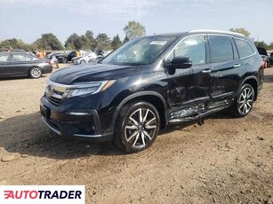 Honda Pilot 3.0 benzyna 2021r. (ELGIN)