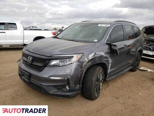 Honda Pilot 3.0 benzyna 2022r. (BRIGHTON)