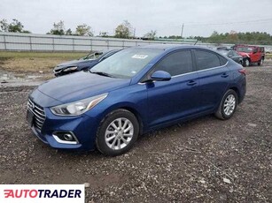 Hyundai Accent 1.0 benzyna 2021r. (HOUSTON)