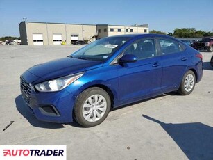 Hyundai Accent 1.0 benzyna 2021r. (WILMER)