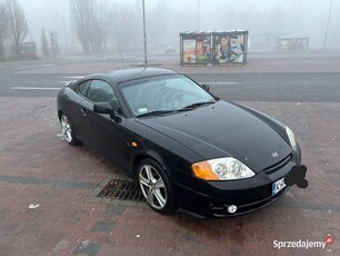 Hyundai coupe 2.0 benzyna gaz