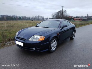 Hyundai Coupe GK 2.0 143 KM / Bez Rdzy / Sprawna Klima / Doinwestowany