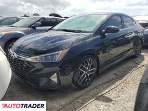 Hyundai Elantra 1.0 benzyna 2019r. (RIVERVIEW)