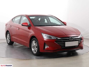 Hyundai Elantra 1.6 126 KM 2019r. (Piaseczno)