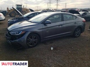 Hyundai Elantra 2.0 benzyna 2018r. (ELGIN)