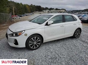 Hyundai Elantra 2.0 benzyna 2018r. (GAINESVILLE)