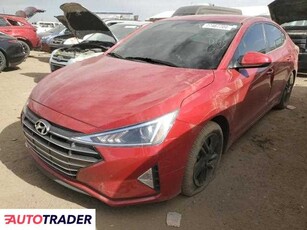 Hyundai Elantra 2.0 benzyna 2020r. (BRIGHTON)