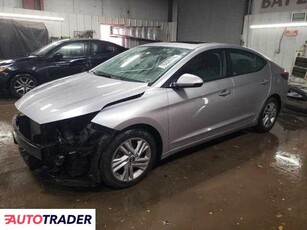 Hyundai Elantra 2.0 benzyna 2020r. (ELGIN)