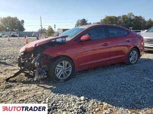 Hyundai Elantra 2.0 benzyna 2020r. (MEBANE)