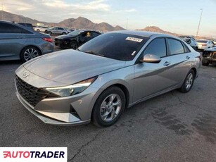 Hyundai Elantra 2.0 benzyna 2021r. (NORTH LAS VEGAS)