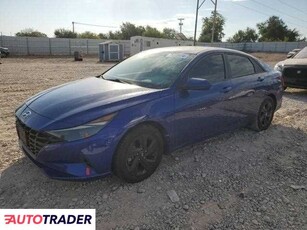 Hyundai Elantra 2.0 benzyna 2021r. (OKLAHOMA CITY)