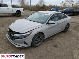 Hyundai Elantra 2.0 benzyna 2022r. (MONTREAL-EST)