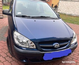 Hyundai Getz 1,1 benzyna z 2008 roku