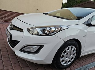 Hyundai I30 1.4 99KM 2012r Klima Grzane fotele i kierownica Zamiana Sanok