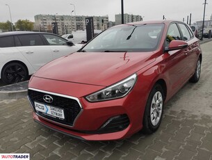 Hyundai i30 1.4 benzyna 100 KM 2019r. (Kraków, Nowy Targ)