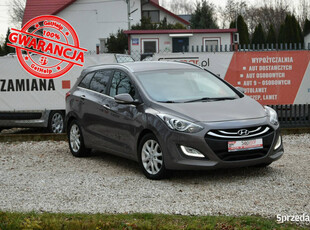 Hyundai i30 1.6CRDi 128KM AUTOMAT 2013r. Climatronic LED TEMPOMAT Isofix I…