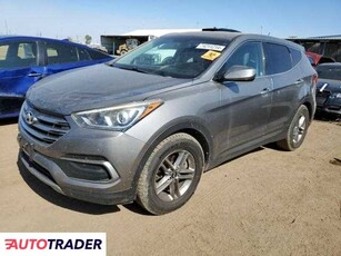 Hyundai Santa Fe 2.0 benzyna 2018r. (BRIGHTON)