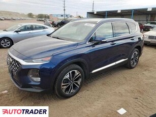 Hyundai Santa Fe 2.0 benzyna 2019r. (COLORADO SPRINGS)