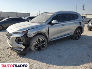 Hyundai Santa Fe 2.0 benzyna 2019r. (HASLET)