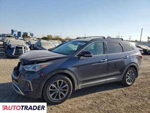 Hyundai Santa Fe 3.0 benzyna 2018r. (DES MOINES)