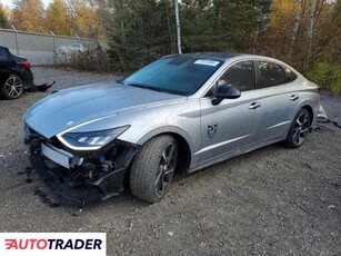 Hyundai Sonata 1.0 benzyna 2022r. (COOKSTOWN)