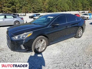 Hyundai Sonata 2.0 benzyna 2018r. (GAINESVILLE)