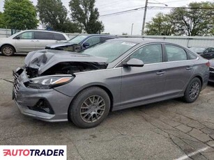 Hyundai Sonata 2.0 benzyna 2018r. (MORAINE)