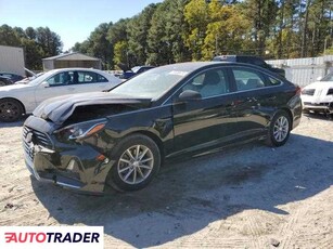 Hyundai Sonata 2.0 benzyna 2018r. (SEAFORD)