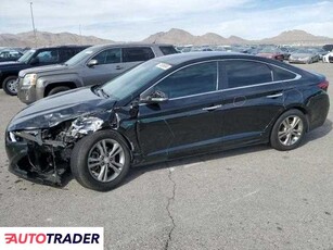 Hyundai Sonata 2.0 benzyna 2019r. (NORTH LAS VEGAS)