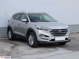 Hyundai Tucson 1.6 130 KM 2016r. (Piaseczno)